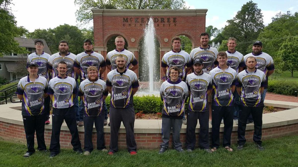 The McKendree University bass fishing team is ranked No. 1in the Association of Collegiate Anglers School of the Year standings. In just three years, McKendree has made quite a name for itself in the world of collegiate bass fishing. The Bearcats wrapped up their first season of competition in 2013-14 ranked No. 20 in the final ACH School of the Year standings. Last season McKendree made the leap into the top 10 of the final standings, and closed the year with a No. 8 ranking.