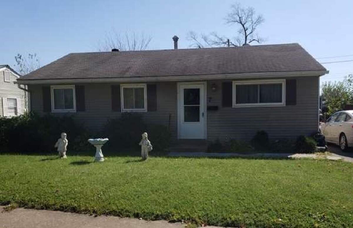 Debi Brumit’s and Andy Simpson’s Granite City home is pictured Oct. 4, 2019.