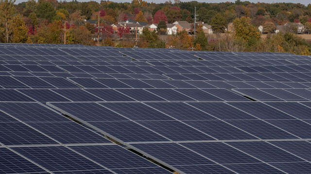 Ongoing push for solar in IL on private property continues | Belleville ...