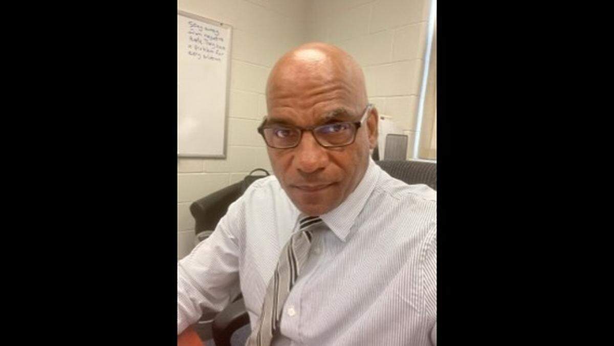 Nathaniel Porter is the new principal of the 10th grade at Cahokia High School.
