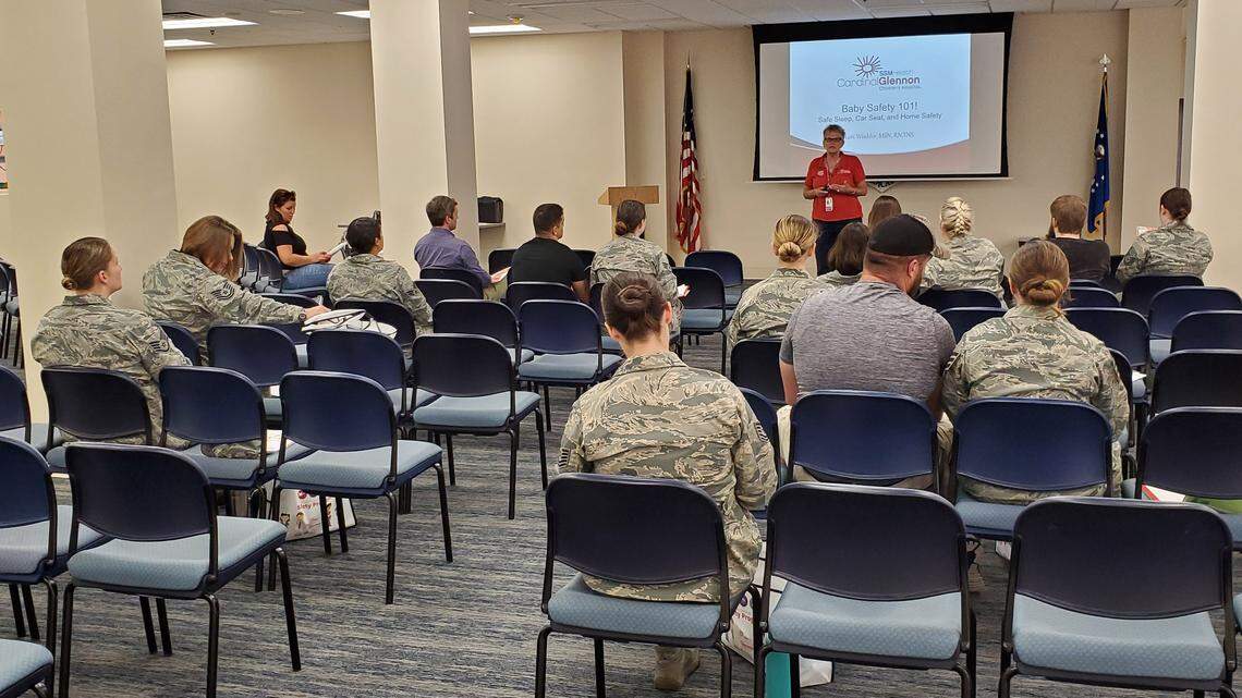 375th Medical Group at Scott Air Force Base starts professional development program