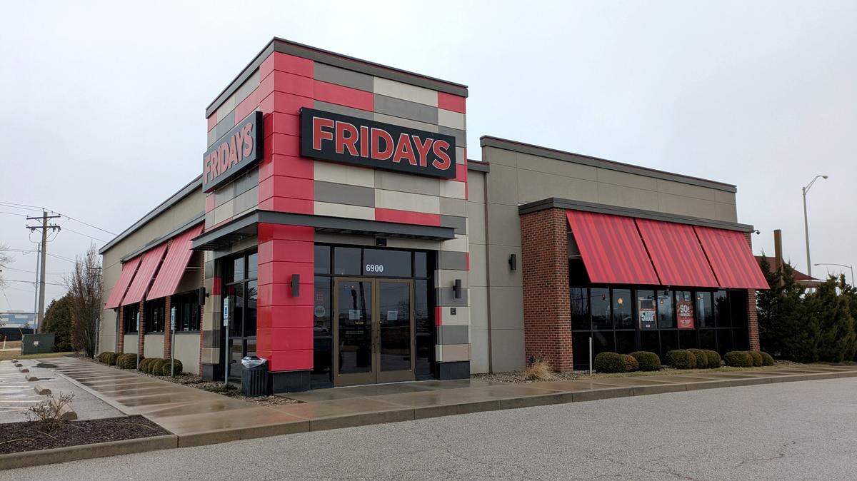 TGI Fridays at 6900 N. Illinois St., Fairview Heights, closed in early 2025 and will be replaced by another restaurant slated to open in January 2026.
