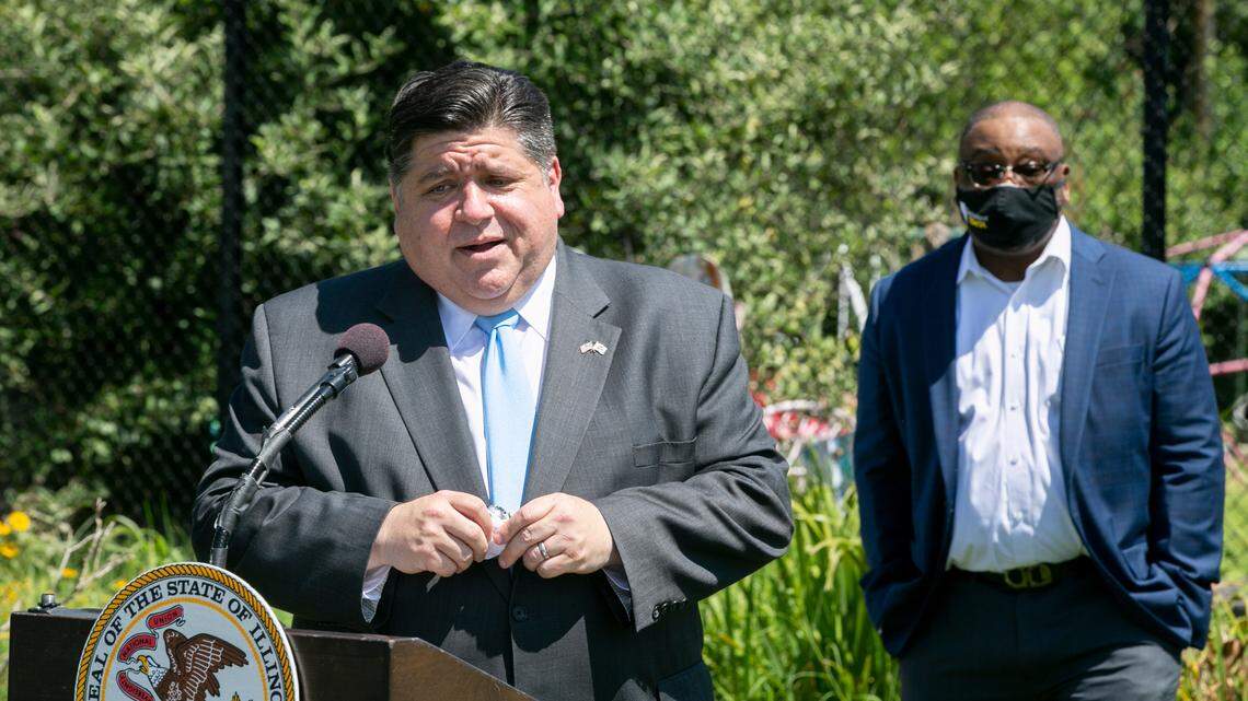 Gov. J.B. Pritzker defends tougher COVID restrictions in letter to Illinois chambers