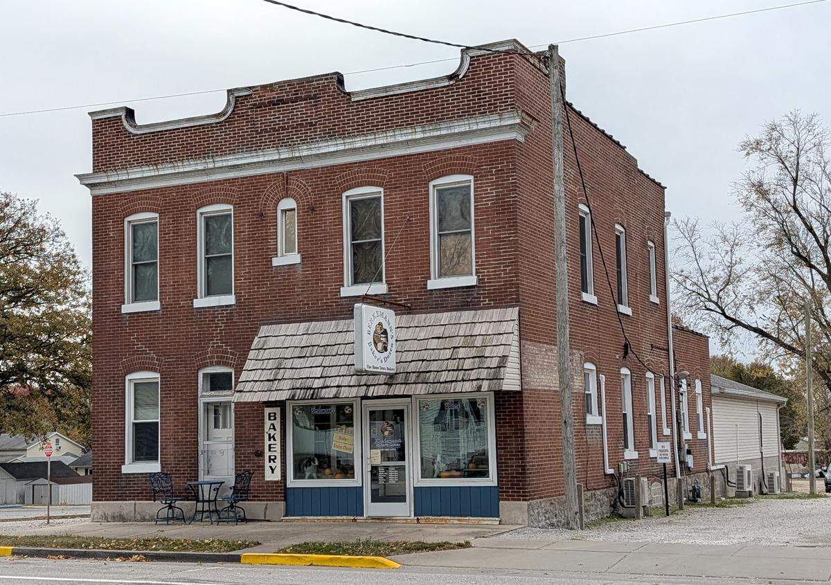 A bakery has operated at 115 W. Hanover St. in New Baden since around 1903.