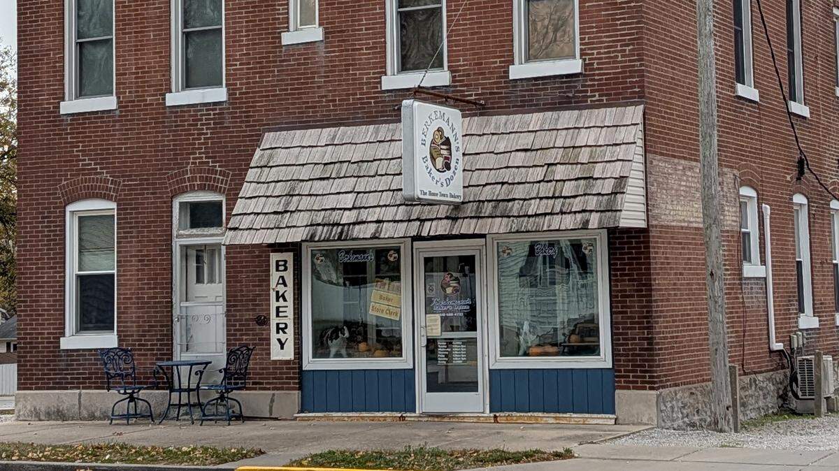 A bakery has operated at 115 W. Hanover St. in New Baden since around 1903.