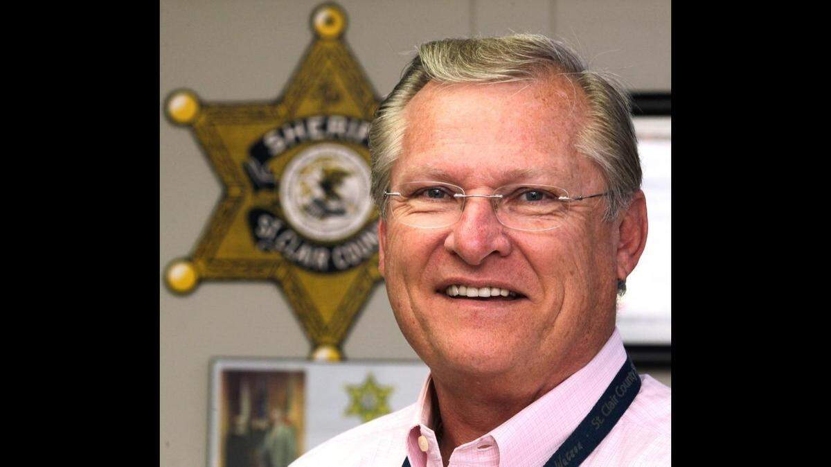 St. Clair County Sheriff Rick Watson