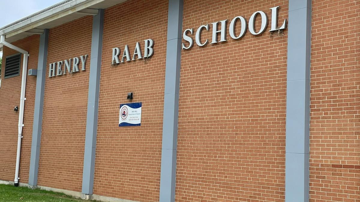 Henry Raab School in Belleville. July 7,2023