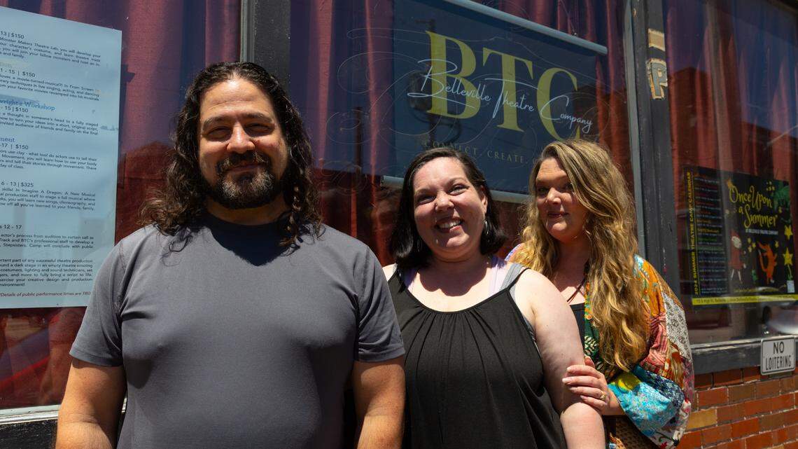Couple turns a California dream into a new theater company in Belleville