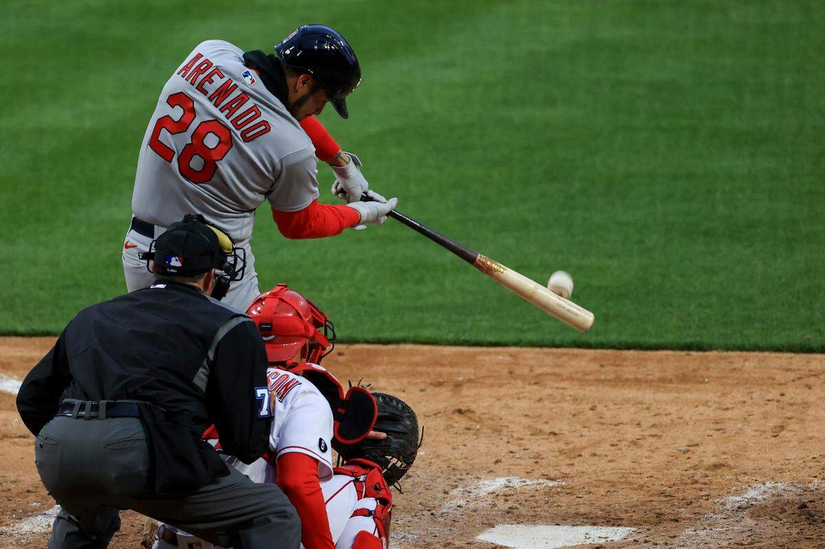 Nolan Arenado’s frustration with the Cardinals’ last-place finish showed in the season’s final month. How much longer will he tolerate losing?