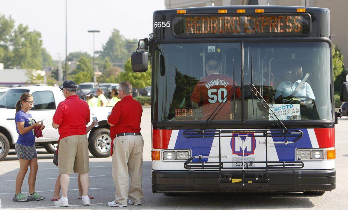 Metro-east residents hoping to take the Redbird Express to and from St. Louis Cardinals game this season will have to find an alternate transportation plan. Ken Sharkey, manager director of the St. Clair County Transit District, confirmed Thursday that Metro Transit in St. Louis canceled the bus shuttle due to a lack of drivers.