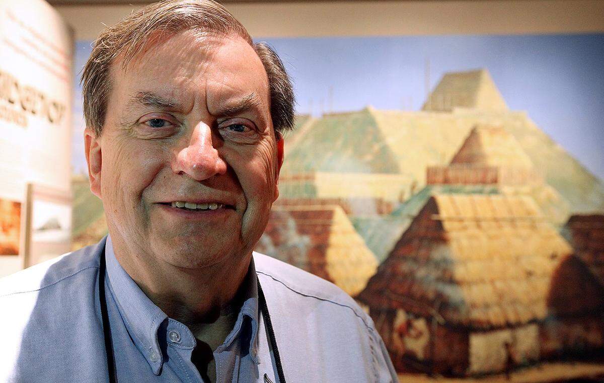 Cahokia Mounds State Historic Site assistant manager Bill Iseminger will give a lecture Sunday on the Ramey tablet and other Mississippian-style tablets. The lecture is the first in a speaker series from the Madison County Historical Society.