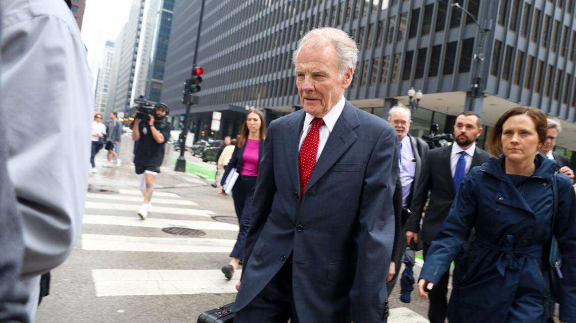 Judge denies ex-Speaker Madigan’s request to remain out of prison during appeal