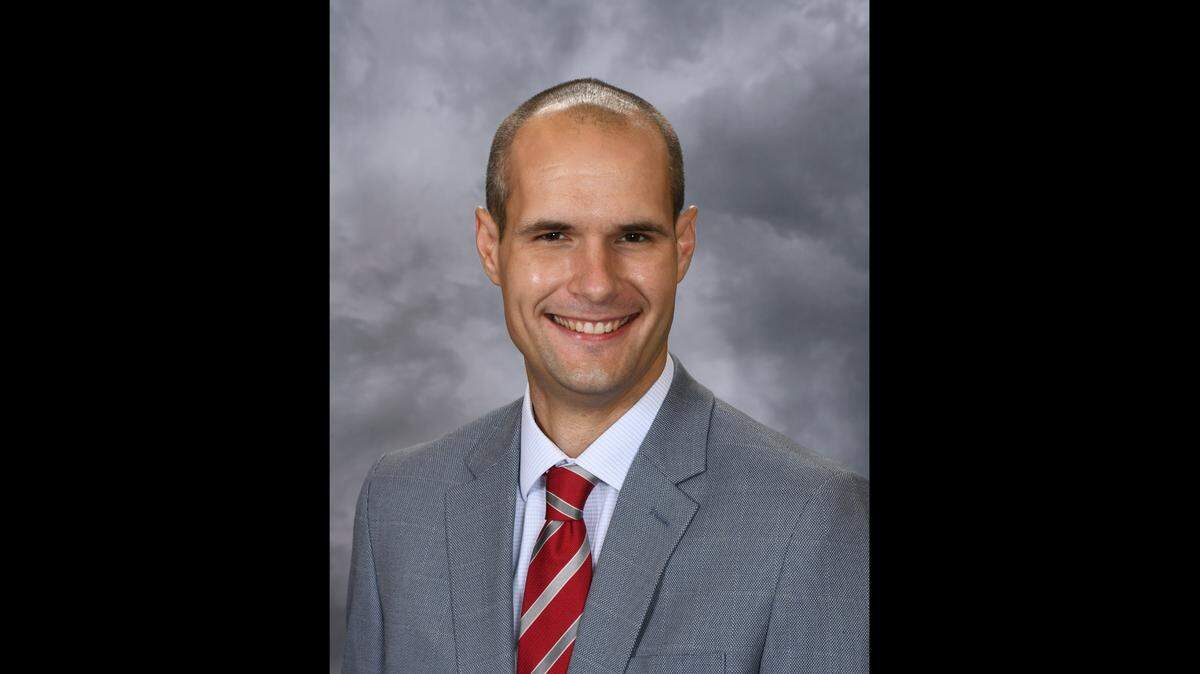 Jacob Halde is the new principal at Jefferson Elementary School in Belleville.