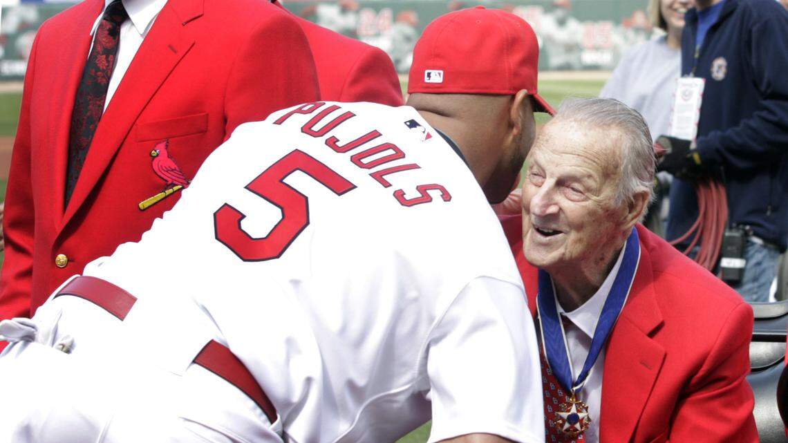 Albert Pujols continues to pass Stan Musial on the all-time lists. It's a shame he's not doing it while still wearing a Cardinals uniform.