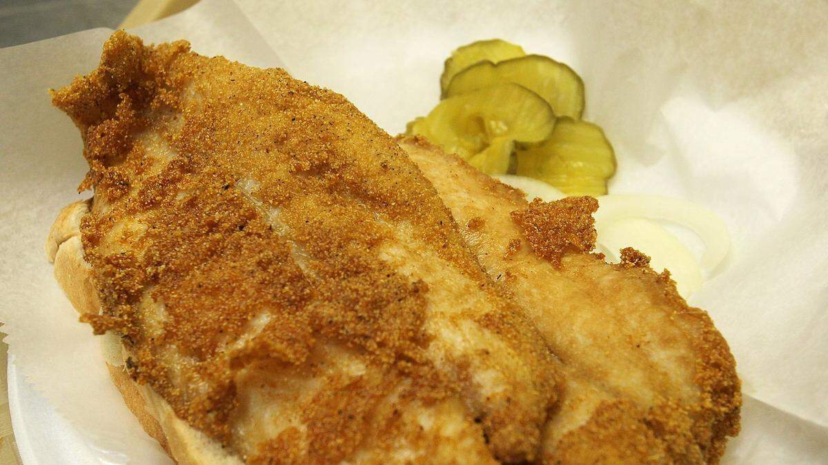 There are plenty of options for fish in the area during Lent.