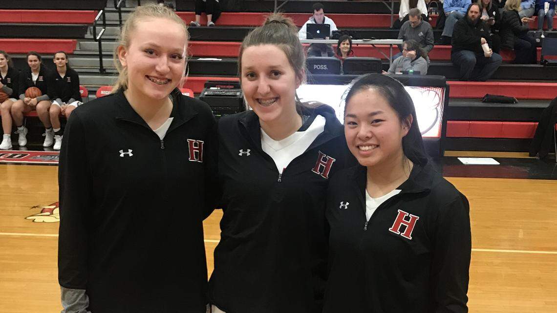 Honored seniors lead Lady Bulldogs to conference win over Jerseyville