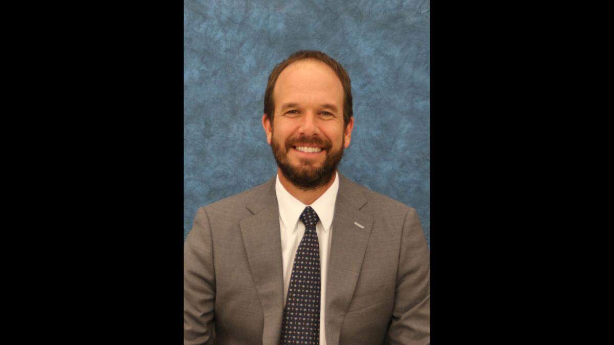 Jason Henderson is the new superintendent for Edwardsville School District 7.