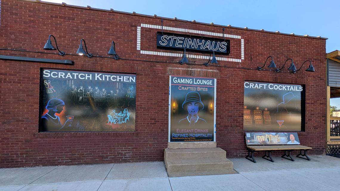 Belleville Stein Haus, 805 S. Illinois St., Belleville