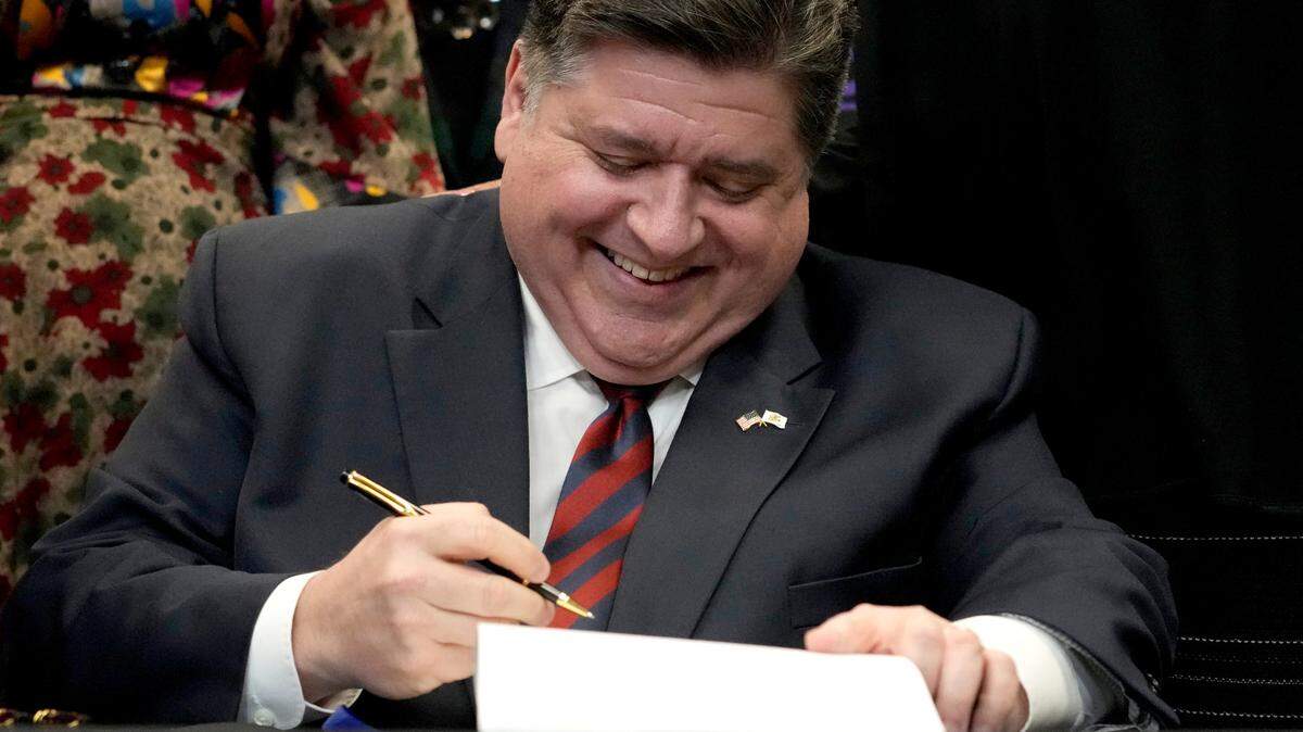 Illinois Gov. J.B. Pritzker Wednesday signed House Bill 2831 into law, creating a multi-agency task force aimed at ending homelessness in Illinois.