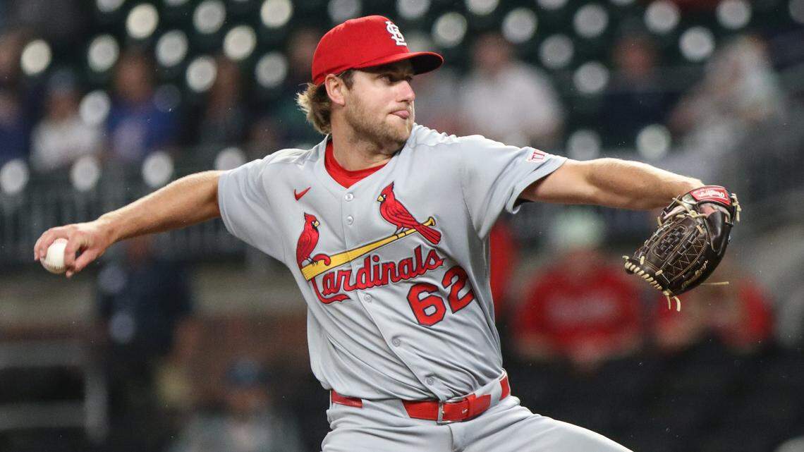 Lefty-neutralizing reliever has been at center of Cardinals’ resurgence