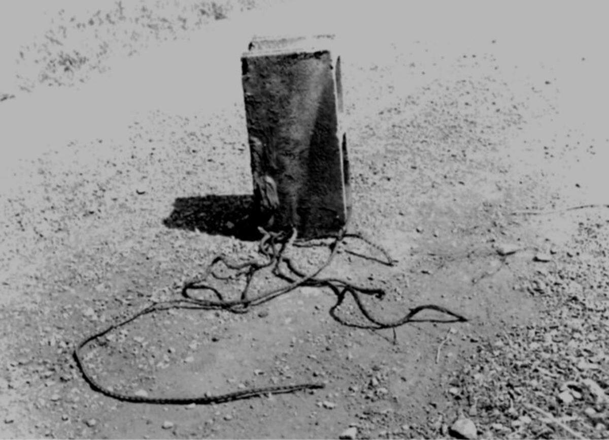 The concrete block was tied around the waist of Sabrina Cain with a rope used for boating.