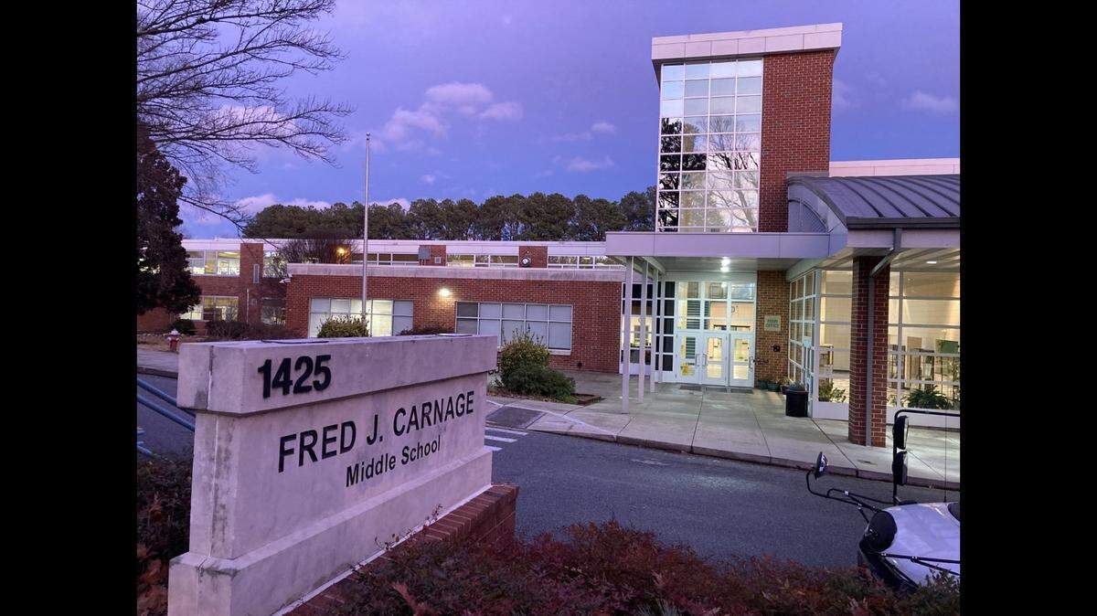 Carnage Middle School.