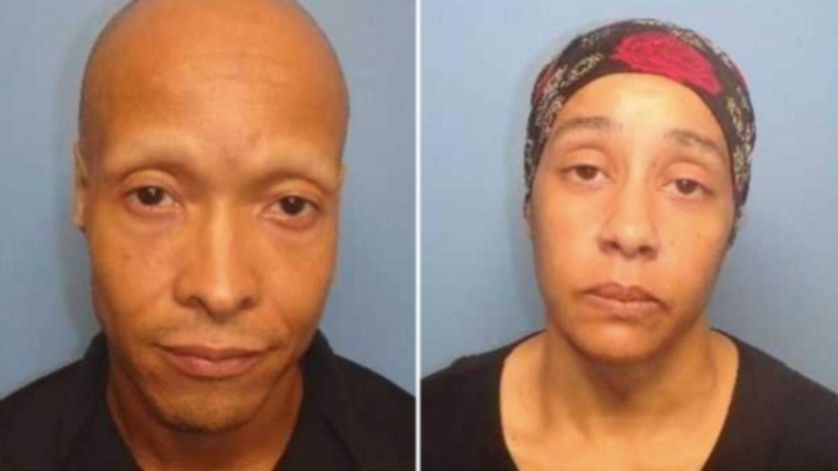 Randy Swopes, 48, and Katherine Swopes, 49, are both charged with child endangerment and unlawful restraint.