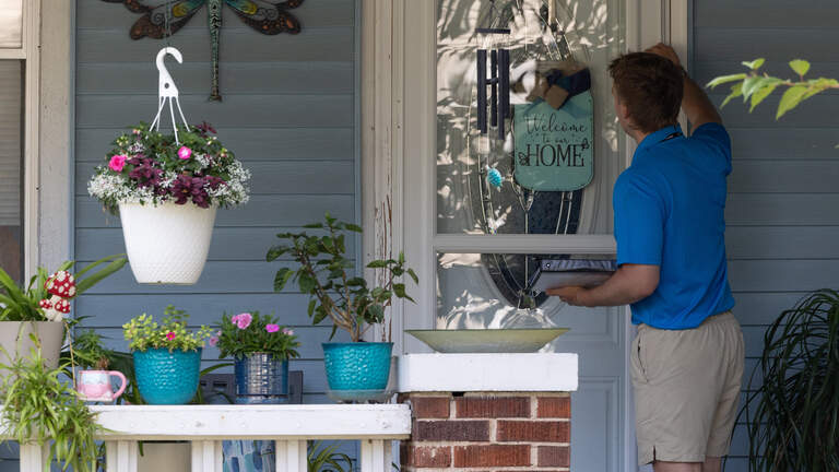 Who’s knocking on your door? Soliciting is legal in Belleville, but there are rules