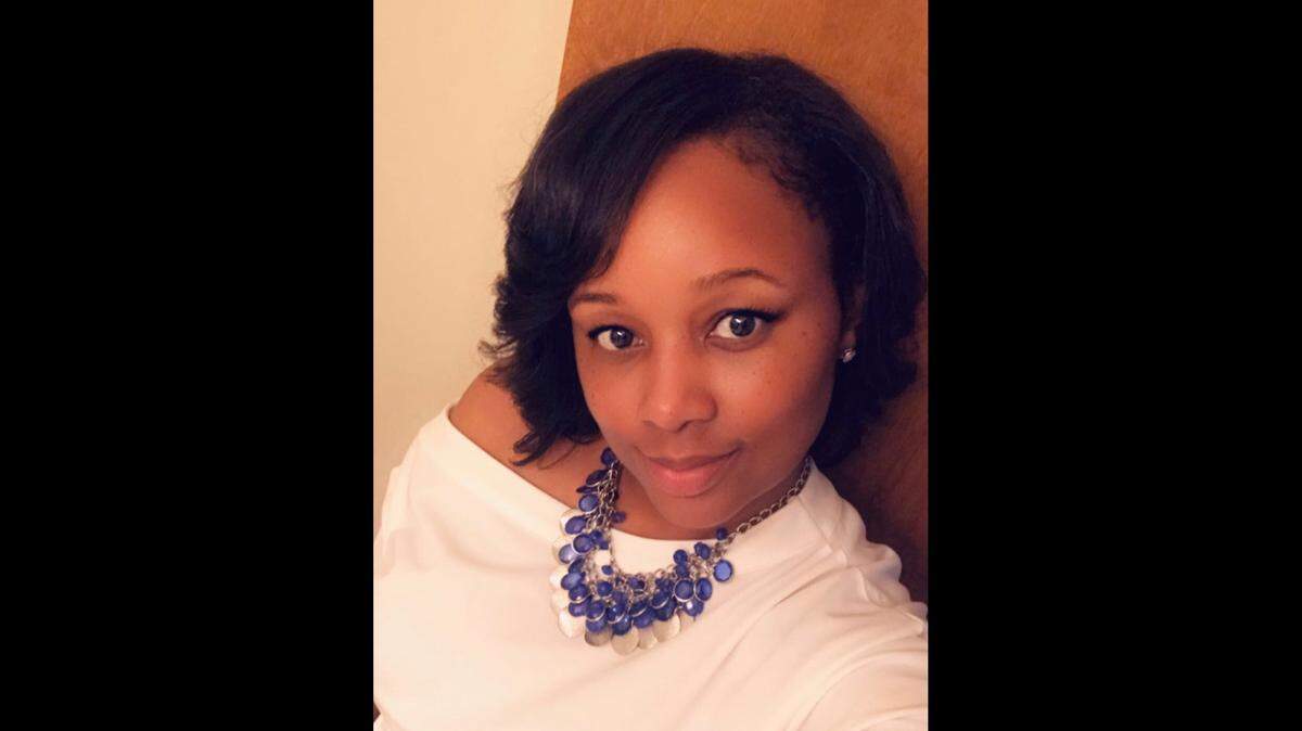 Tiffani Brown is the new principal of Annette Officer Elementary School in East St. Louis.