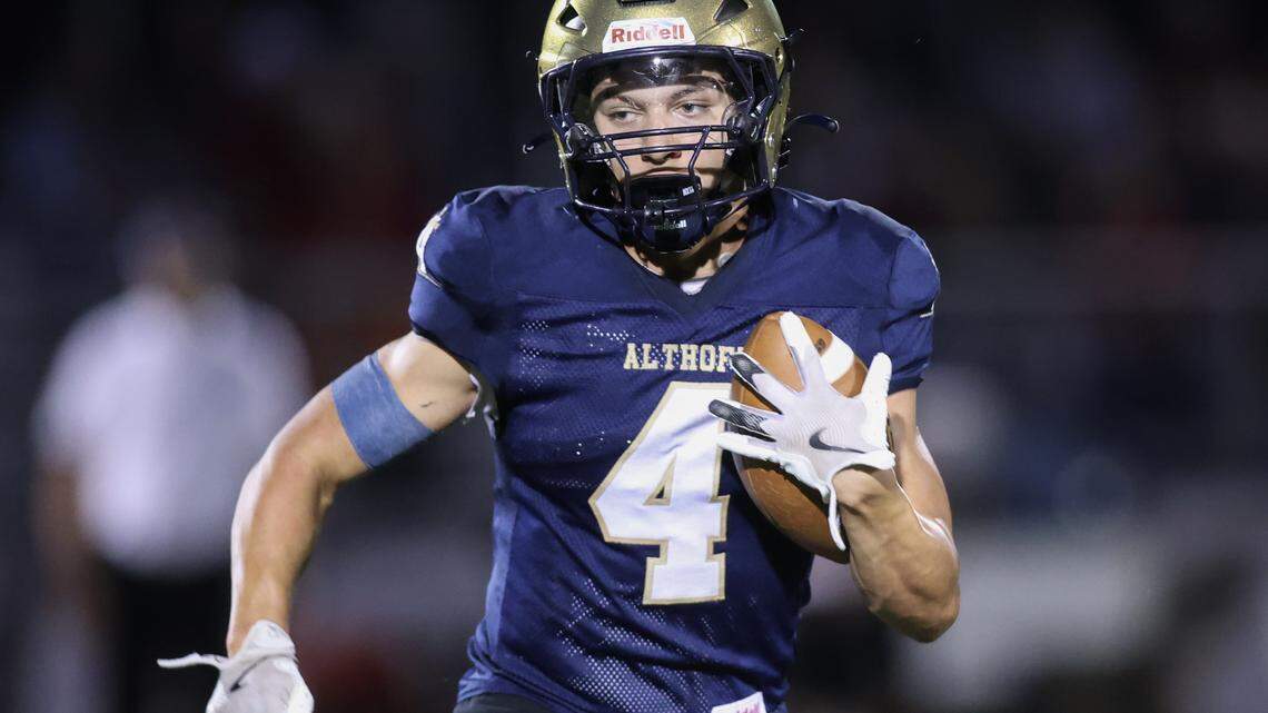 Big plays give Althoff an early boost in win over Highland