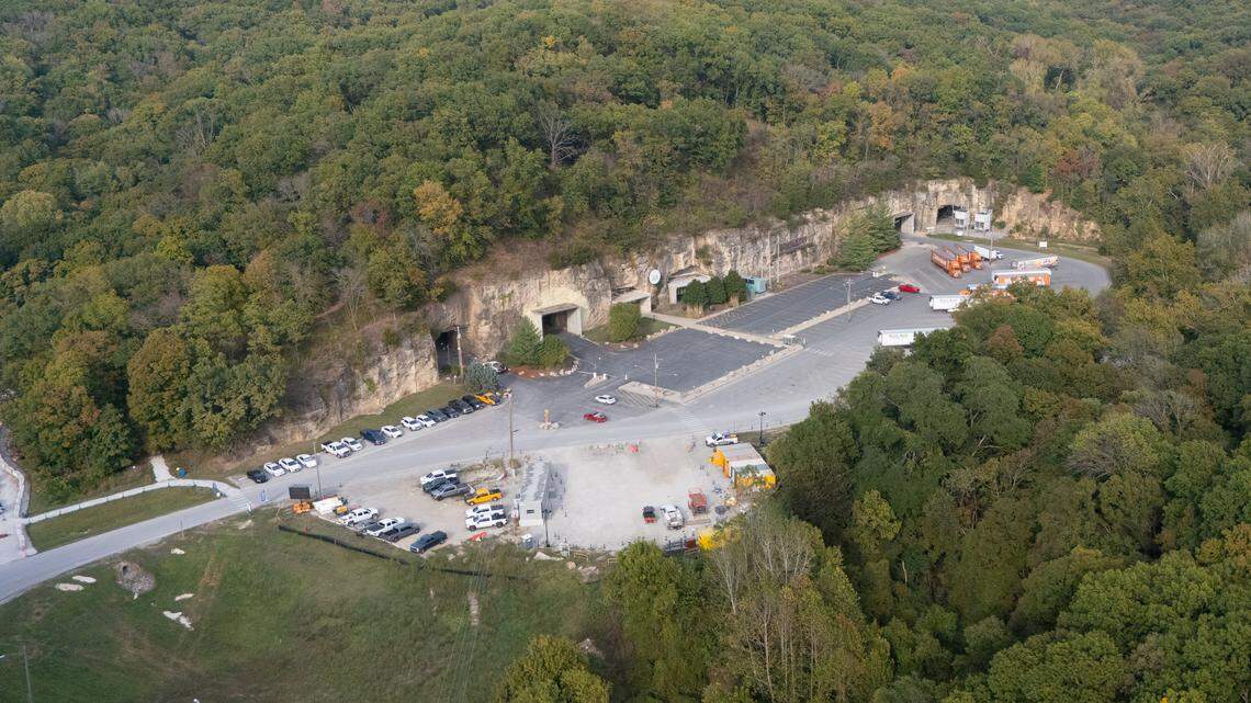 Rock City is an underground industrial park in a cave located below a nature reserve in Valmeyer, a small town of about 1,200 people.