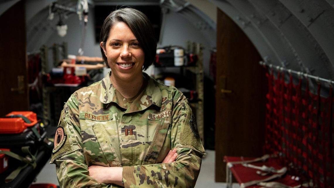 Scott Air Force Base officer helped develop Air Force policy changes for women