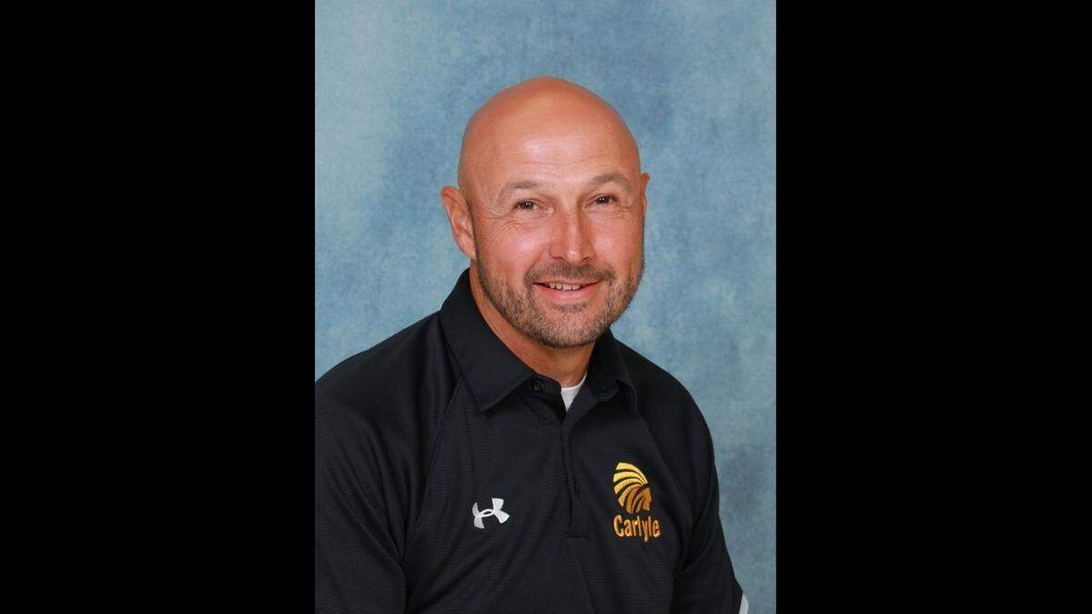 Darin Smith is the new principal of Carlyle High School.