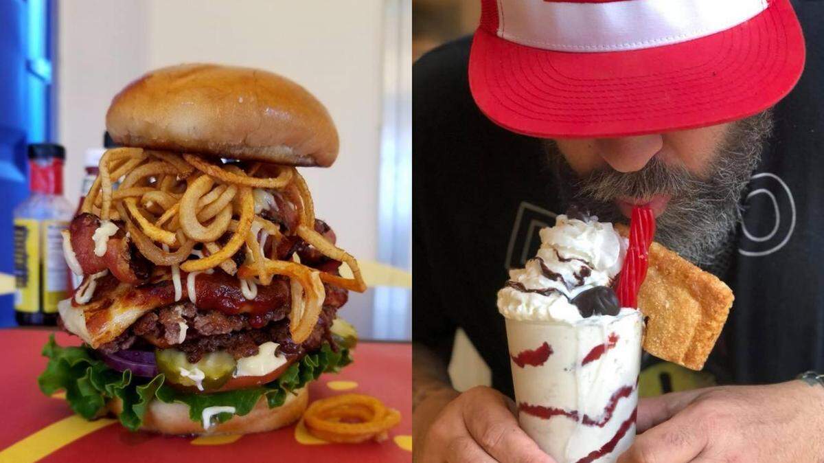 A look at craft menu items from Hi-Pointe Drive-In.