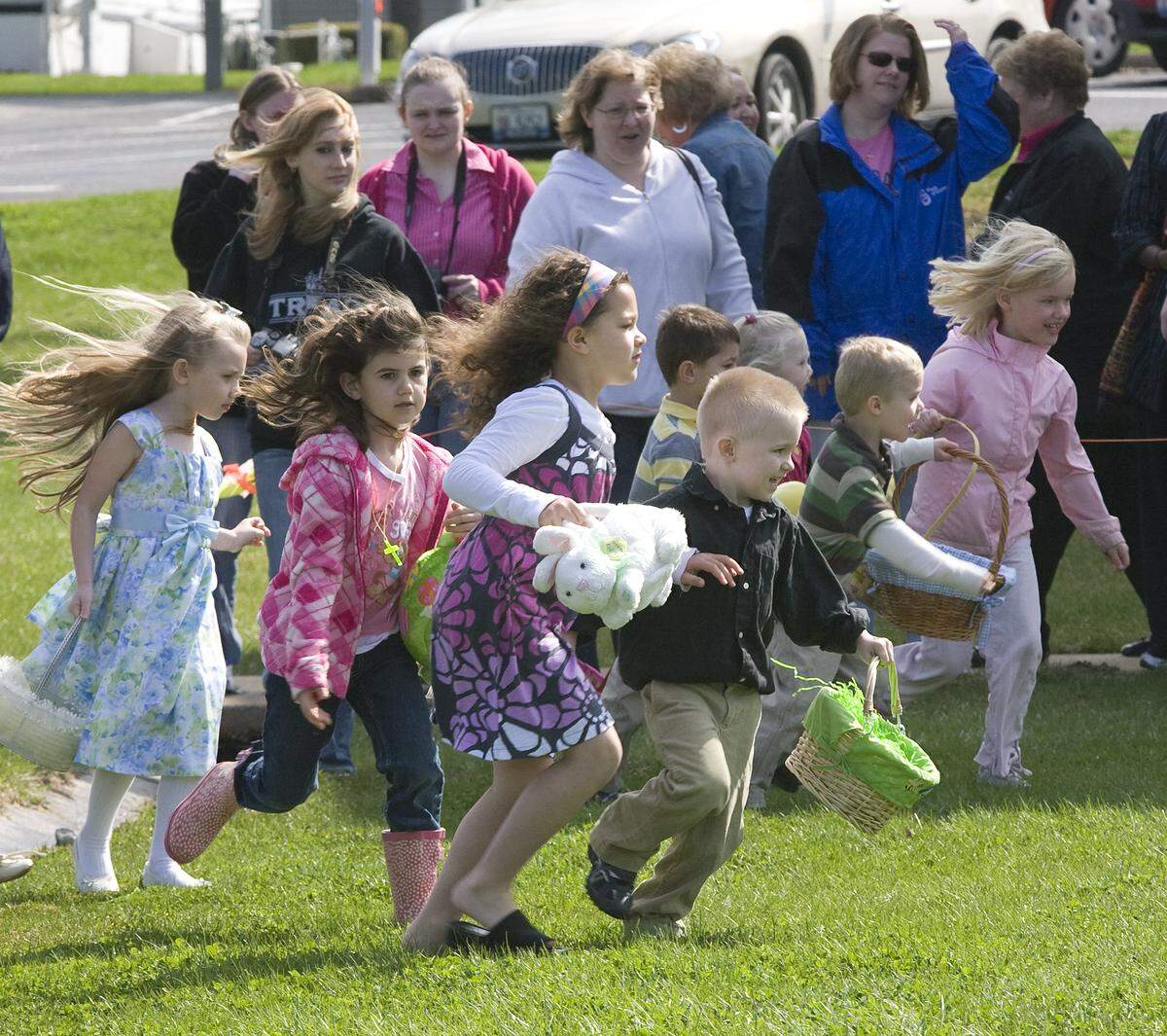 Easter events start this week with Easter egg hunts, Easter Bunny appearances and other activities.