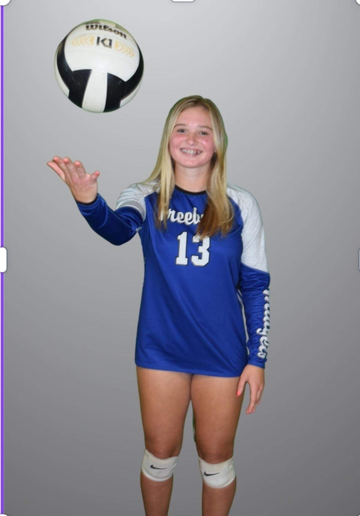 Avery Hesseldenz of Freeburg High School, is the winner of the latest Belleville News-Democrat Player of the Week high school poll, as selected by readers of bnd.com.