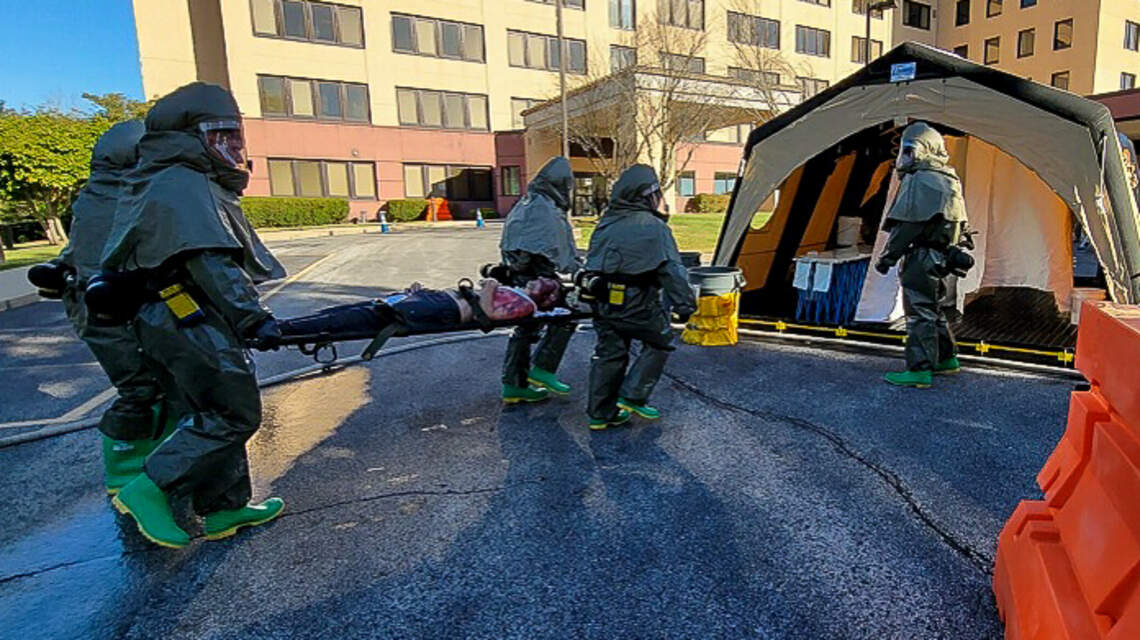 Exercise Ready Eagle: The foundation of Scott Air Force Base medical response