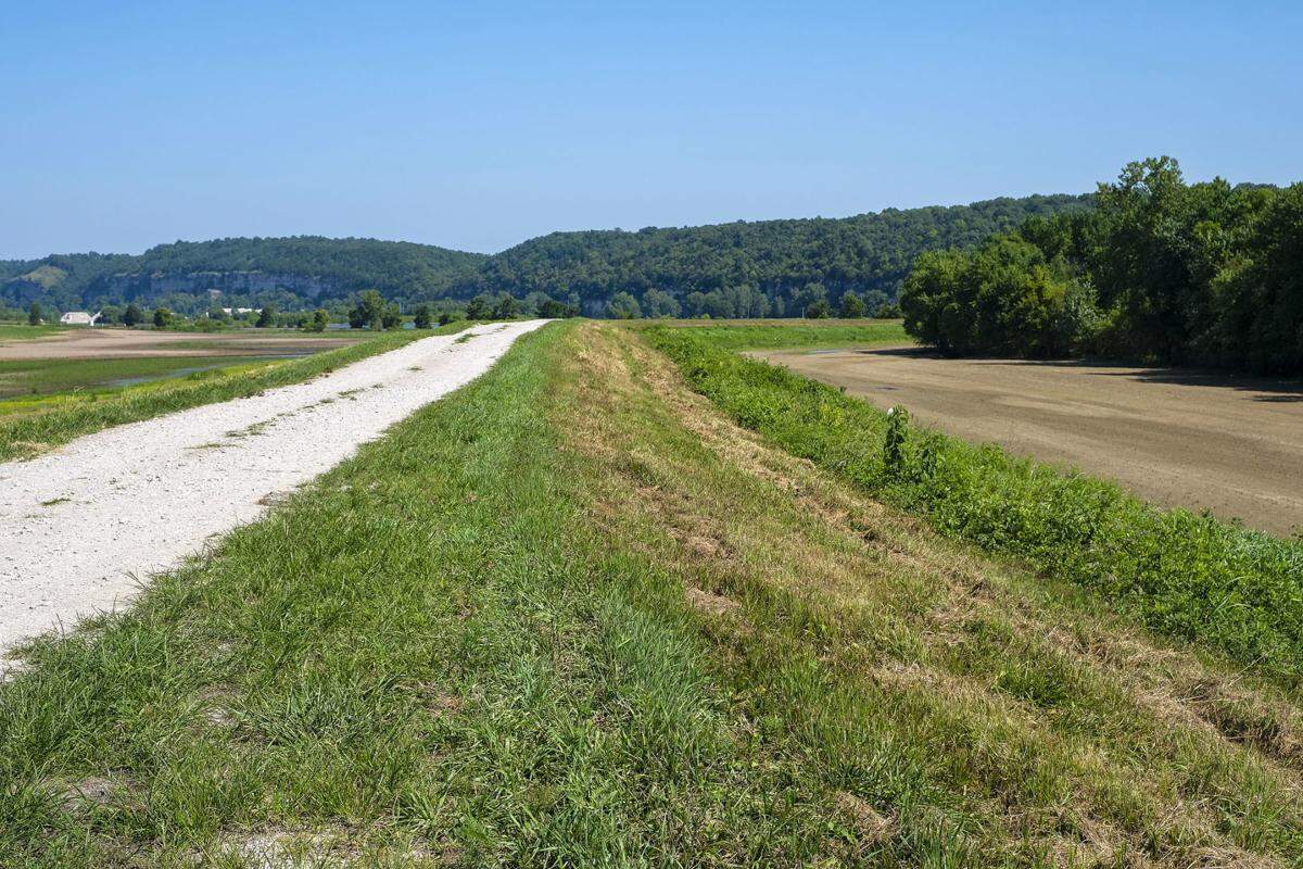 The 17-mile levee at Prairie du Rocher is in danger of losing it FEMA accreditation by the end of the year. A U.S. Army Corps of Engineers’ report estimates the levee is in need of $60 million in upgrades and improvements.
