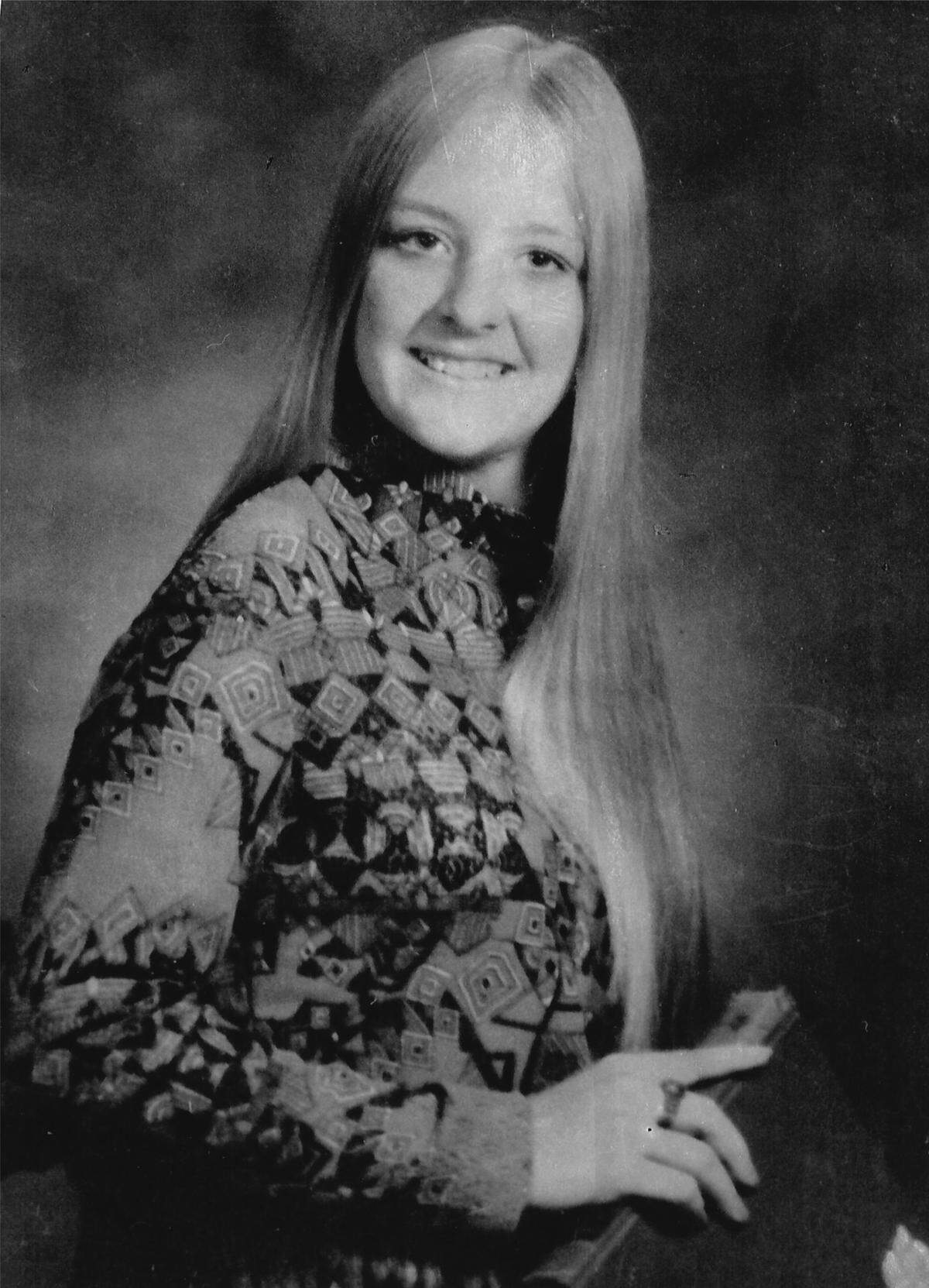 Sabrina Cain was wearing her Belleville West class ring when she was murdered in February 1974. She had graduated from high school in 1973.