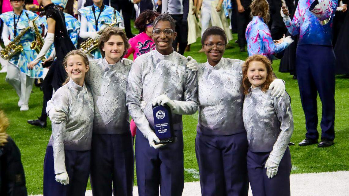 Another successful competition season for O’Fallon’s Marching Panthers