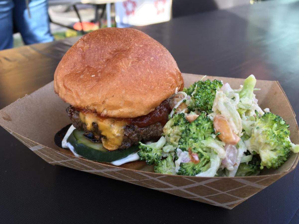 The Burgers & Brews event in Goshen Market Green, Edwardsville, on Saturday, July 7, 2018, will benefit the Land of Goshen Community Market.
