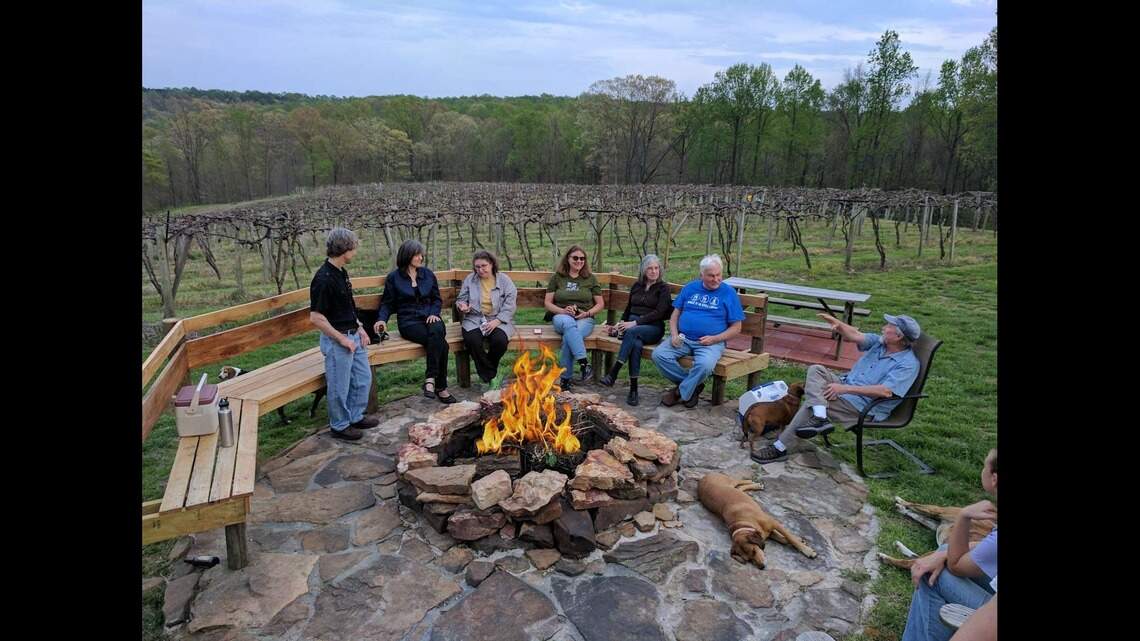 This southern Illinois wine trail named among 50 favorite campsites in the US