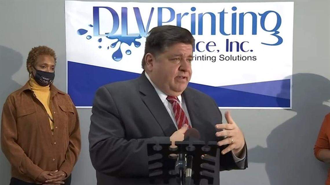 As CARES Act funding dwindles, Pritzker pushes Congress to pass COVID-19 relief package