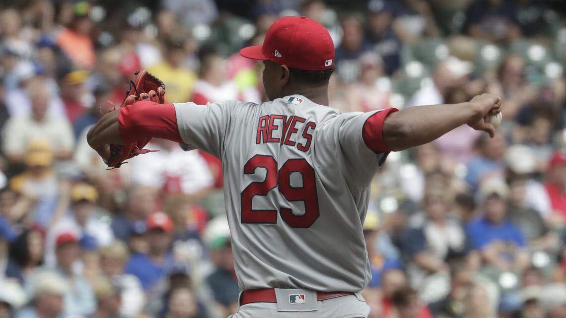 A healthy Alex Reyes can solve a lot of the St. Louis Cardinals problems