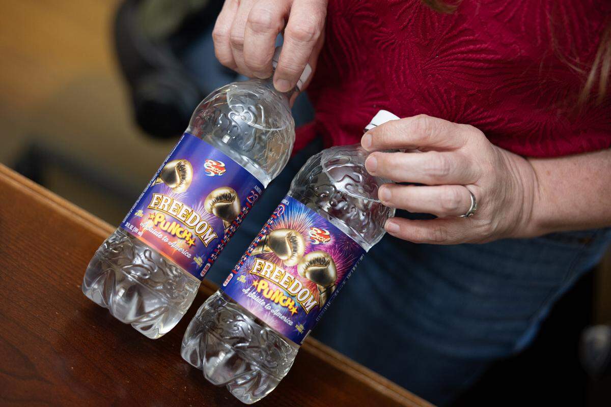 For the 250th anniversary of the nation’s founding, Excel Bottling Co. is releasing “Freedom Punch,” a drink free of artificial dye that is described as “sweet and zingy, with a punch.”