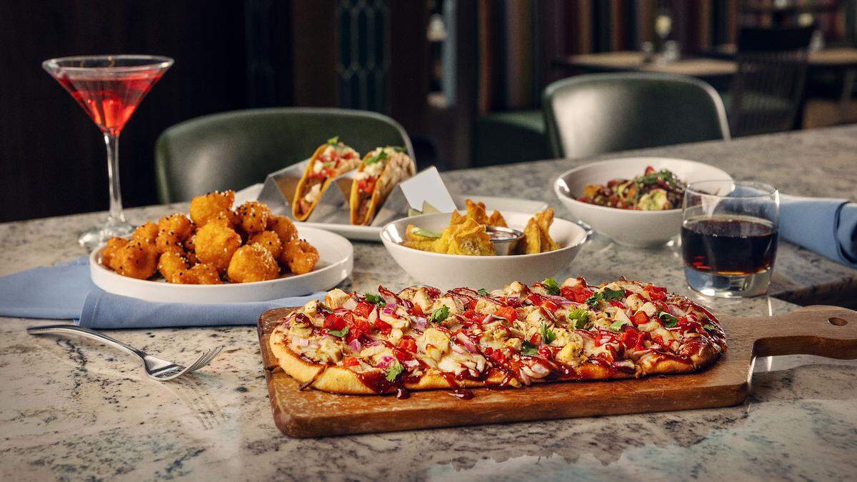 Bridgeway, located inside DraftKings at Casino Queen, added new items to its Social Hour menu.