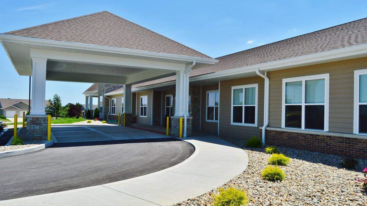Oak Hill Senior Living and Rehabilitation Center in Waterloo.