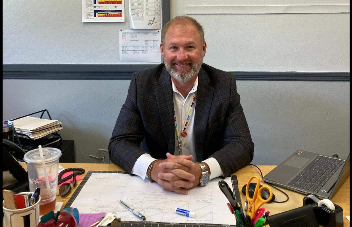 Jamey McCloskey is the new principal of Washington Elementary and Henry Raab Elementary schools in Belleville.