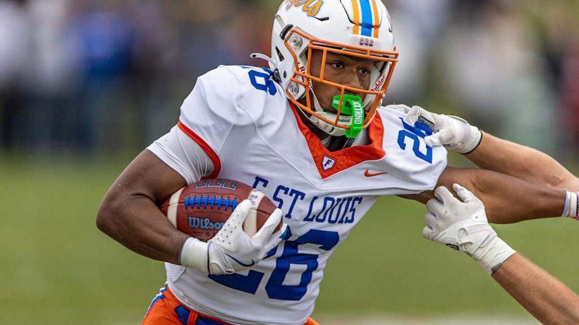 East St. Louis dominates St. Laurence, rolls into 6A title game