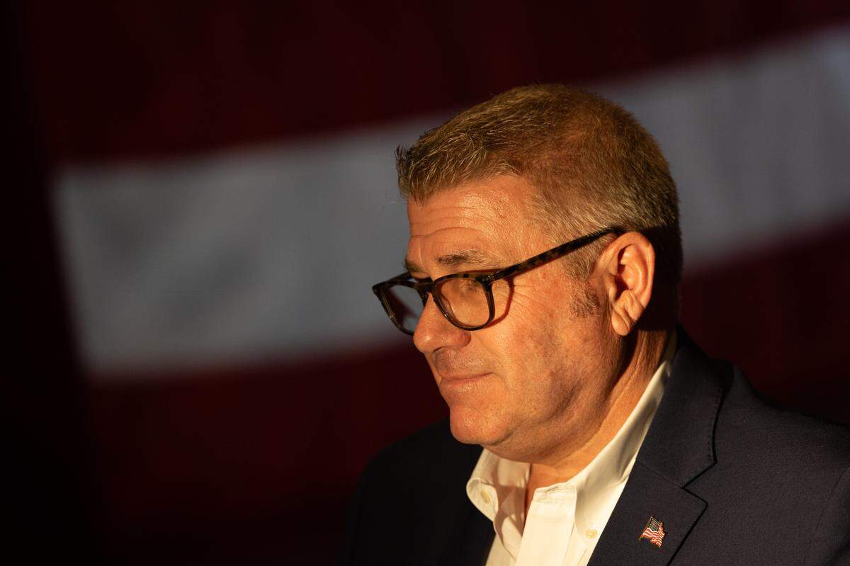 Darren Bailey, Republican candidate for Illinois governor.